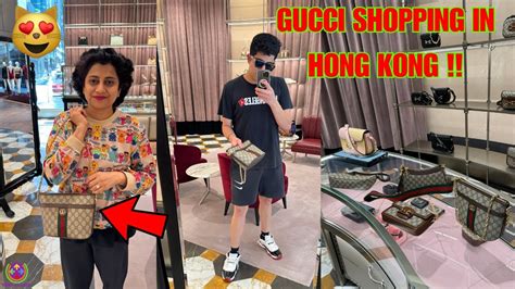 is gucci cheaper in hong kong than singapore|is hong kong cheaper.